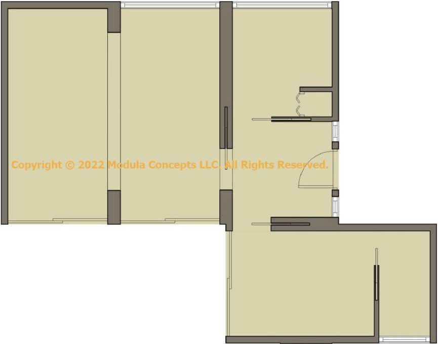 container home, modular home